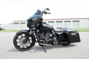 2009 Harley-Davidson Touring FLXH