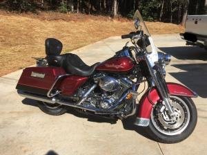 2002 Harley Davidson Road King FLXR