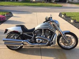 2012 Harley-Davidson V-ROD Anniversary Special LE