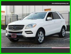 2015 Mercedes-Benz M-Class ML 350 4x2