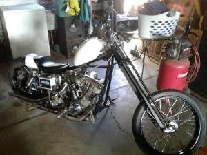 1975 Harley Davidson Shovelhead