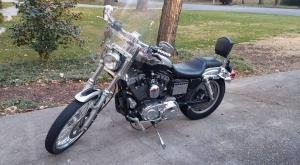 2003 Harley Davidson Sportster XL 1200C 100th Anniversary Edition