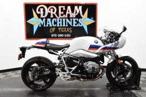 2017 BMW R NineT Racer 998 Miles White