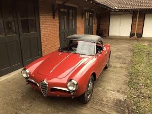 1957 Alfa Romeo Spider Original