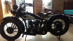 1933 Harley-Davidson RLDE 45 cubic inch Flathead