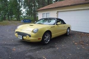 2002 Ford Thunderbird