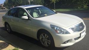 2013 Infiniti G37 AWD Sedan