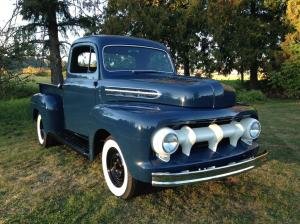 1951 Ford F1 Truck