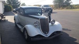 1934 Ford 3 Window Coupe