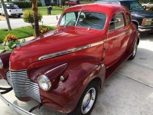 1940 Chevrolet Business Coupe