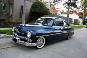 1950 Mercury Coupe 2 Door