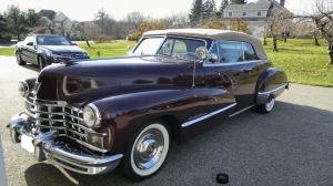 1947 Cadillac Series 62 Convertible