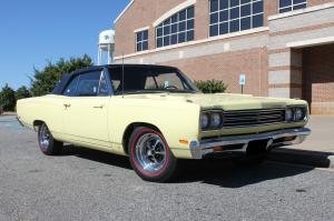 1969 Plymouth Road Runner 383 Convertible