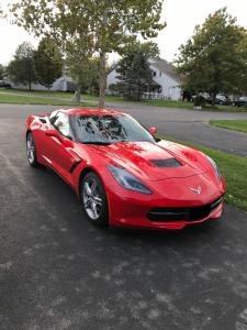 2016 Chevrolet Corvette Stingray