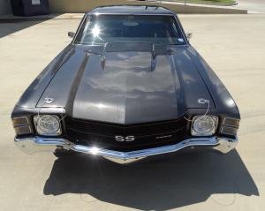 1971 Chevrolet Chevelle SS 510HP