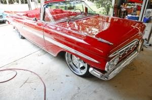 1959 Chevrolet Impala Turnkey Restomod Pro Touring hot rod