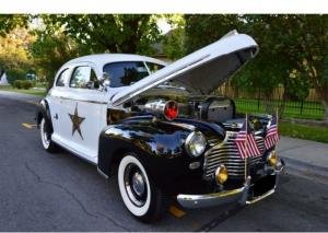 1941 Chevrolet Master Deluxe Mayberry Police Car