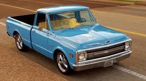 1969 Chevrolet C-10 Custom