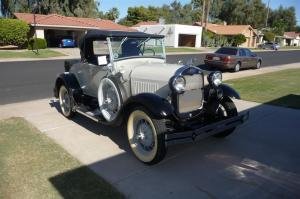 1980 Ford Model A