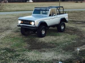 1973 Ford Bronco Ranger 302