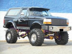 1993 Ford Bronco XLT 4X4