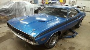 1971 Dodge Challenger RT 383 4-Speed Barn Find Survivor