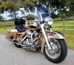 2003 Harley-Davidson FLHRSEI2 Screamin Eagle Road King