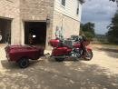 2012 Harley-Davidson Touring Road Glide Ultra With Trailer