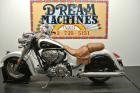 Dream Machines Indian 2016 Indian Motorcycle Chief Vintage Star Silver and Thund