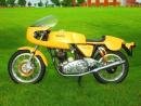 1973 Norton Commando Racebike Replica