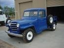 1951 Willys Pickup Blue