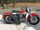 1965 Harley Davidson FLH Very Strong Panhead