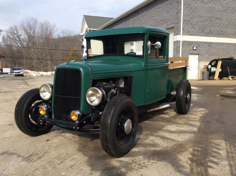 Cars 1933 Ford Pickup Truck Hotrod