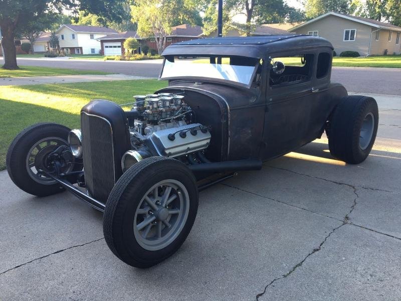 1931 Ford Model A Coupe Hot Rod HEMI