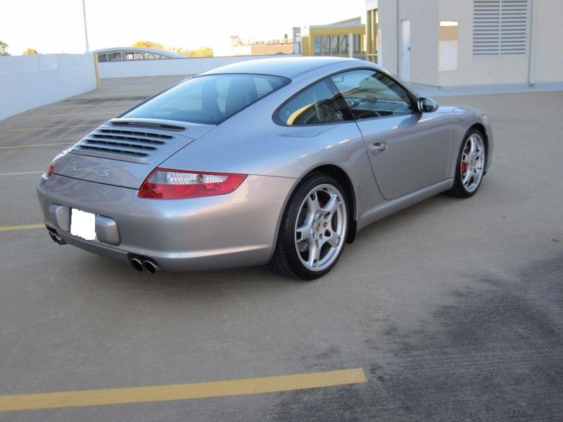 Cars - 2005 Porsche 911 997 Carrera S GT Silver