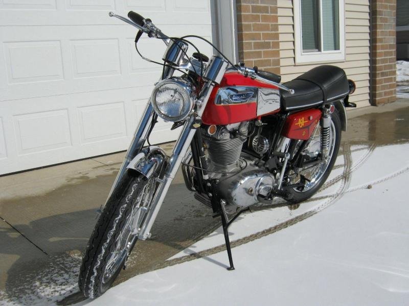 Motorcycles - 1971 Ducati 450 Mark 3 D