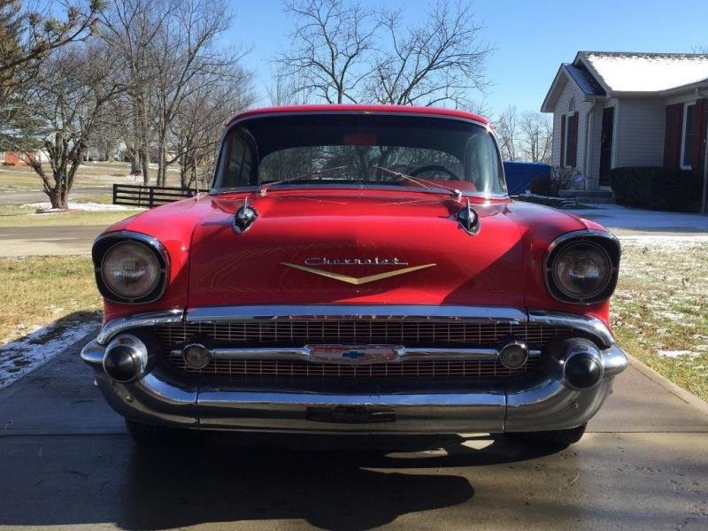 Cars - 1957 Chevrolet Bel Air 150 210 Hardtop