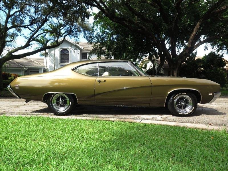Cars 1969 Buick Skylark Gs 400 Stage 1 Gold