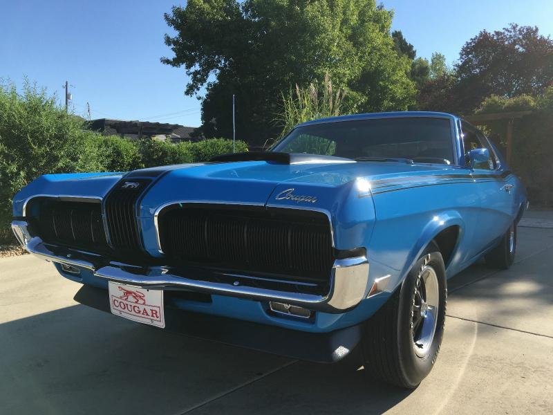 Cars - 1970 Mercury Cougar Eliminator 428 Cobra-Jet