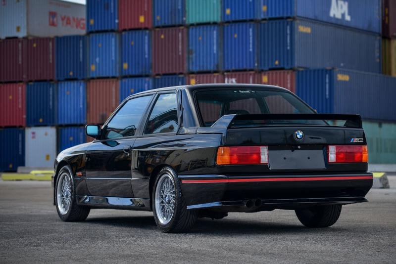 Cars - 1990 BMW M3 E30 Sport Evolution