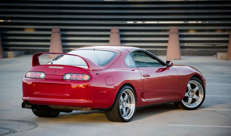 Toyota supra twin turbo