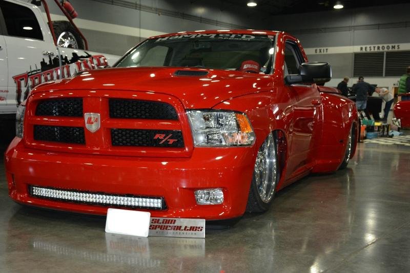 Cars 2012 Dodge Ram 1500 RT Custom