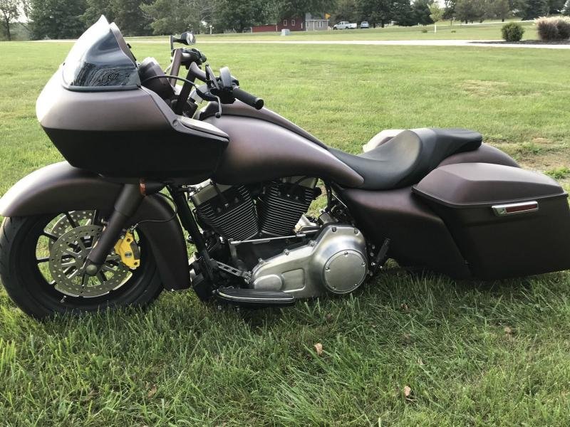 fat front tire road glide