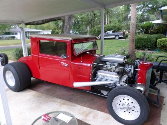 1926 Hudson Essex Coupe LS Powered Hot Rod