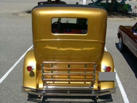 1929 Ford Model A Street Rod Gold 3.8L