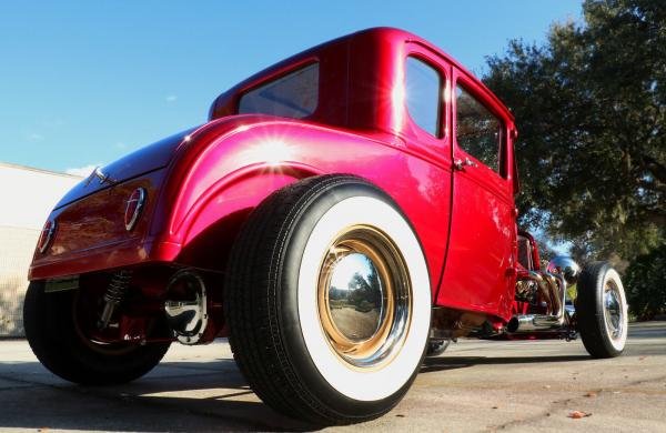 1930 Ford Model A Coupe Street Rod