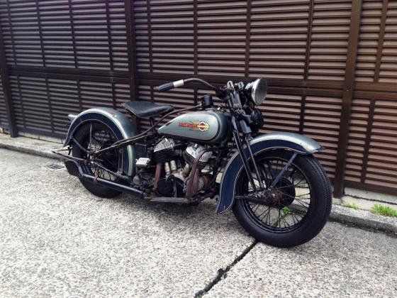 1936 Harley Davidson VLD
