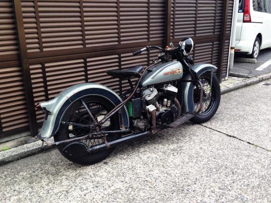 1936 Harley Davidson VLD