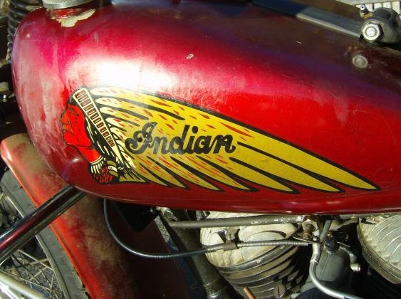 1940 Indian 640 Sport Scout