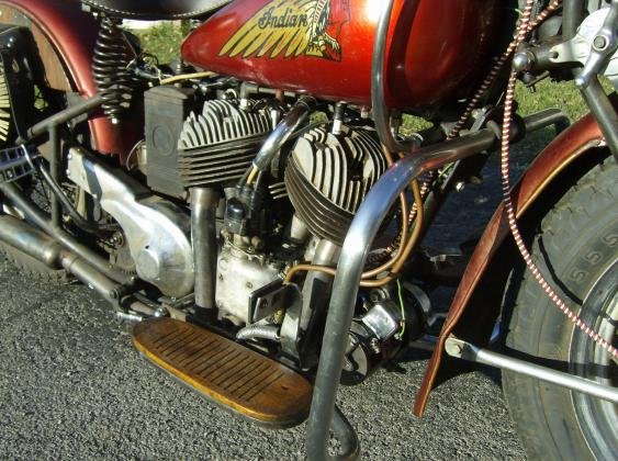 1940 Indian 640 Sport Scout